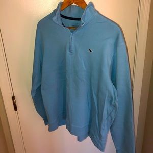 Vineyard Vines 1/4 zip sweater